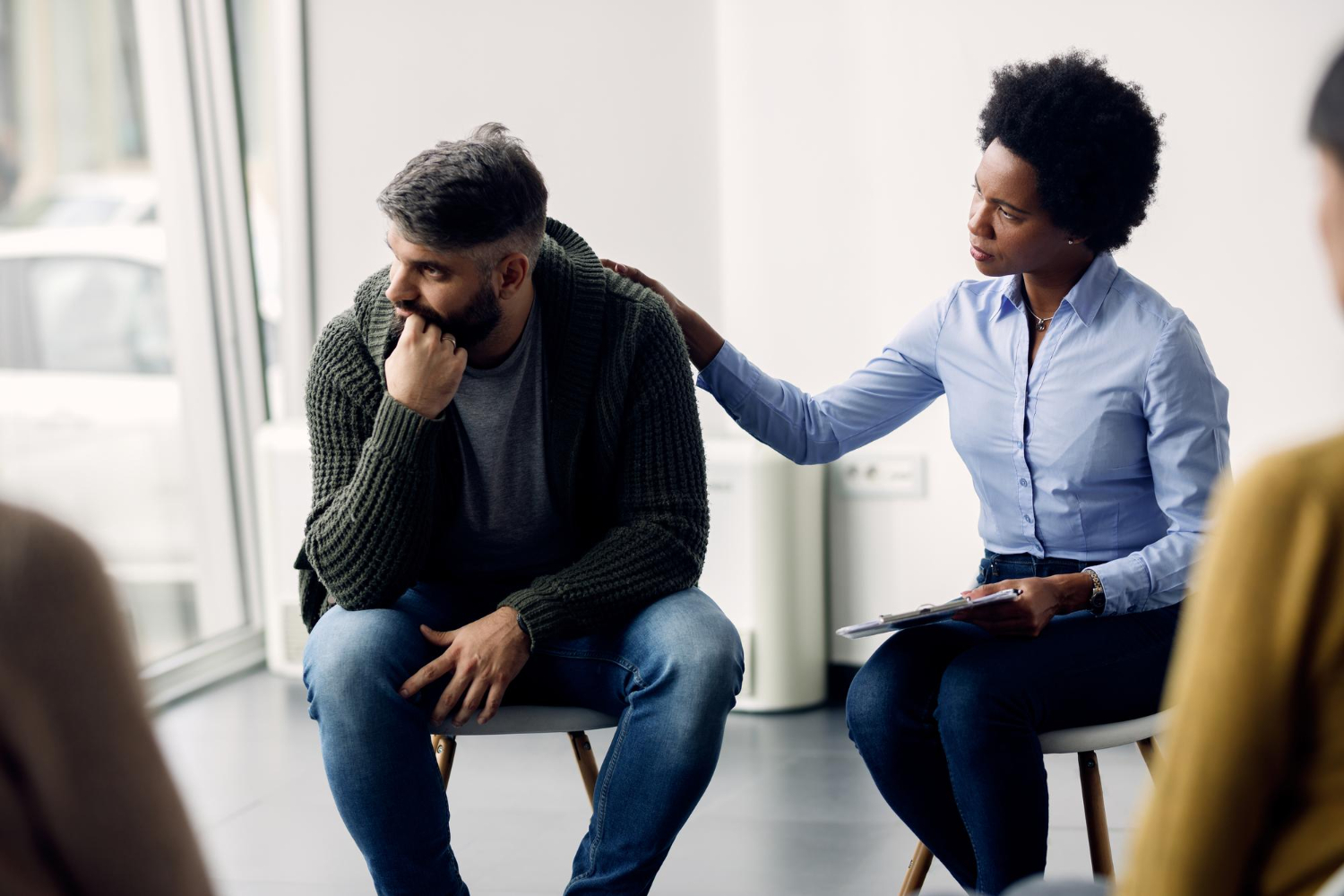 How Anxiety Treatment Helps You See the Difference Between Anxiety