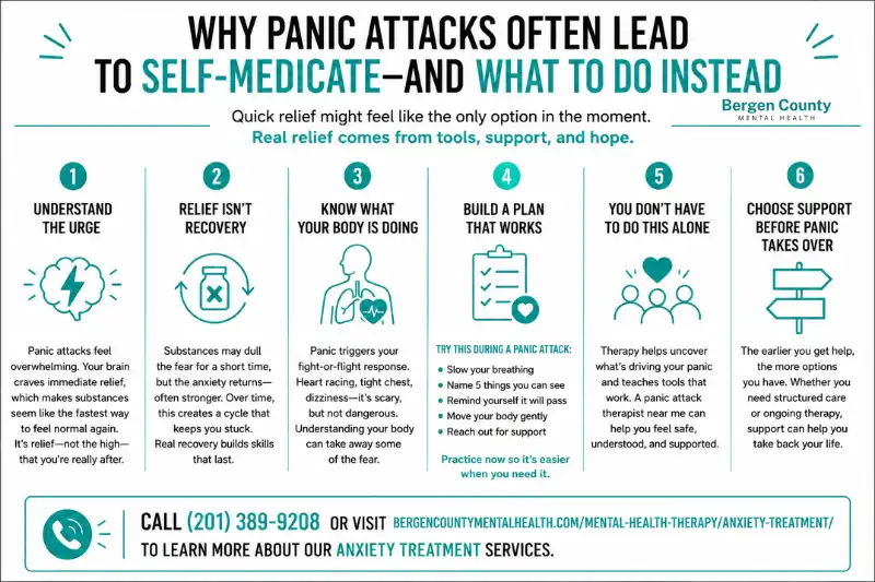 Afraid You'll Reach for Something to Calm the Panic Here's Another Way Forward