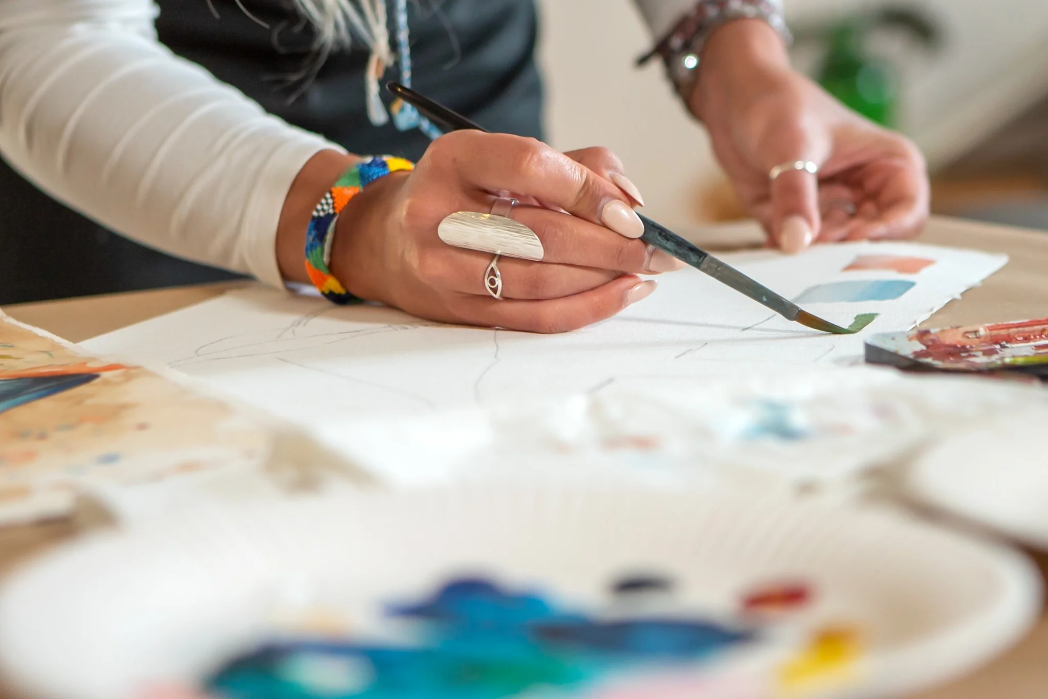 art therapy session what to expect